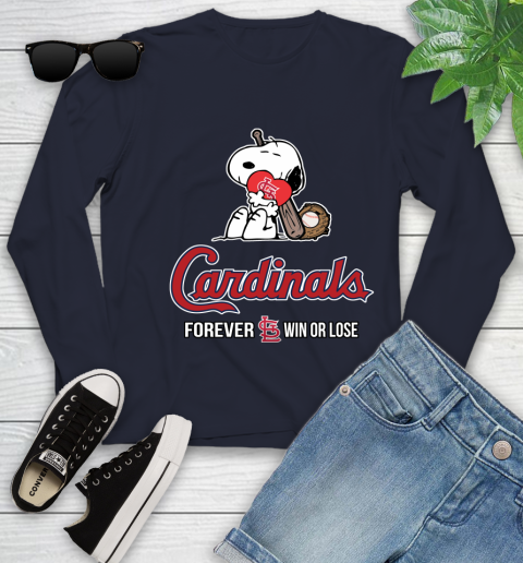 MLB The Peanuts Movie Snoopy Forever Win Or Lose Baseball St.Louis Cardinals 127
