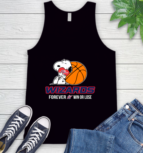 NBA The Peanuts Movie Snoopy Forever Win Or Lose Basketball Washington Wizards_000 71