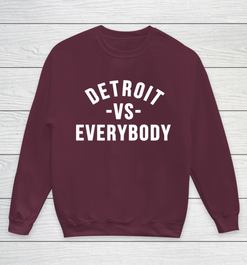 Detroit Vs Everybody Youth Sweatshirt 4