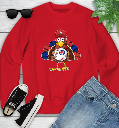 Cubs youth clearance sweatshirt