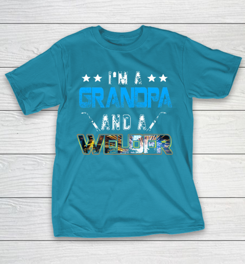 Welder American Usa Patriotic Welder Grandpa T-Shirt 17