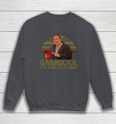 Gabagool  It's What's for Dinner Sweatshirt 4