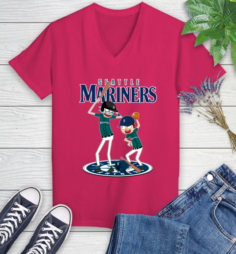 MLB Seattle Mariners Rick And Morty Baseball 85