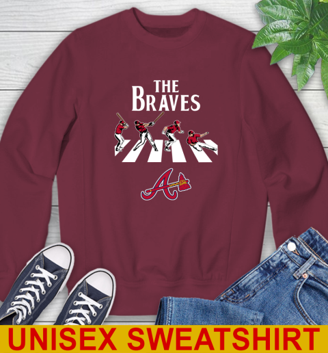 MLB Baseball Atlanta Braves The Beatles Rock Band Shirt Sweatshirt 7 MLB Baseball Atlanta Braves The Beatles Rock Band Shirt Sweatshirt - Image 7