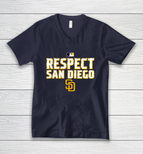 Respect San Diego V-Neck T-Shirt 2