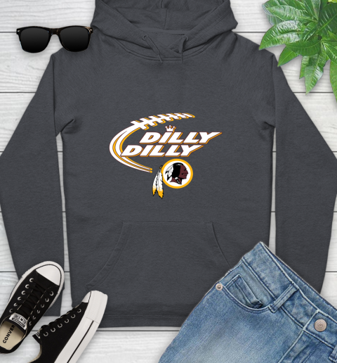 NFL Washington Redskins Dilly Dilly Football Sports Youth Hoodie 8