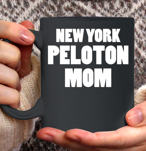 New York Peloton Mom Ceramic Mug 11oz