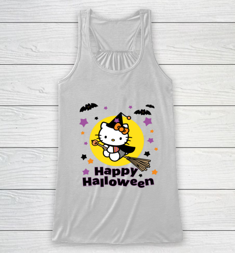 Hello Kitty Happy Halloween Racerback Tank