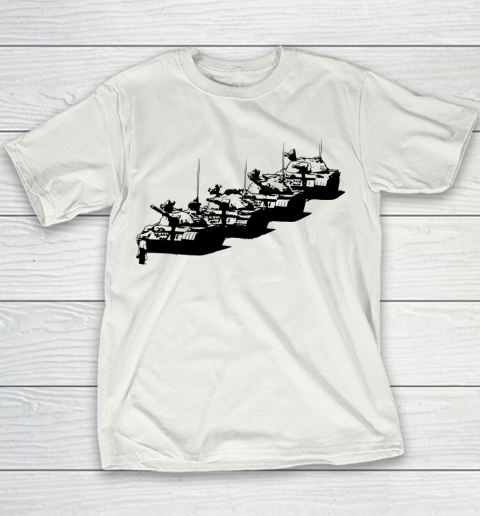 Tank Man Art Youth T-Shirt