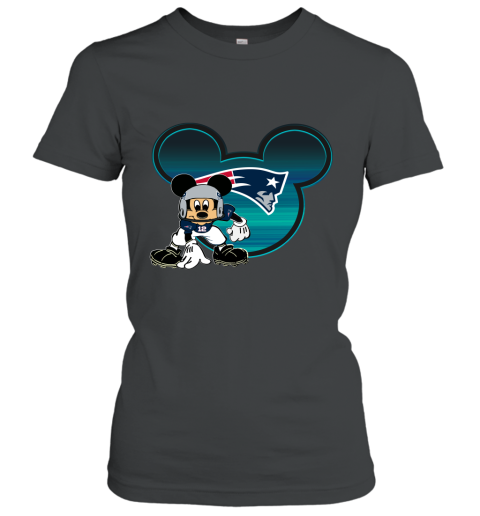 NFL New England Patriots Mickey Mouse Disney Football T Shirt rkZQ2XwVKl4 ladies t shirt 20 95 151514 front black