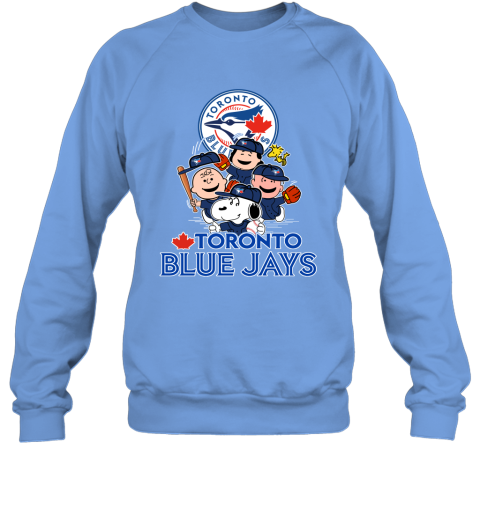 Peanuts characters Toronto Blue Jays shirt, hoodie, sweater and v