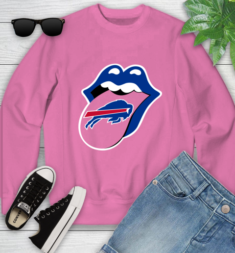 Buffalo Bills NFL Football Lips I Root For My Team Adoring Fan 121