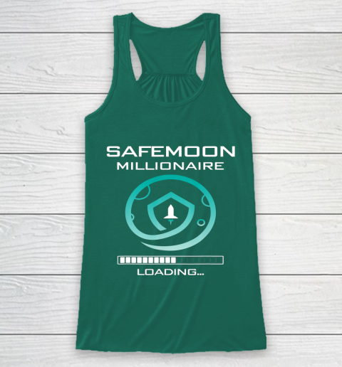 Funny Safemoon Millionaire Crypto Racerback Tank 5
