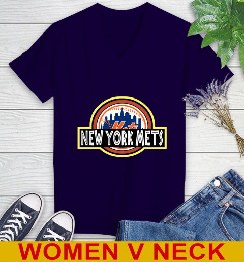 MLB New York Mets Jurassic Park Dinosaur Movie Baseball Sports 80