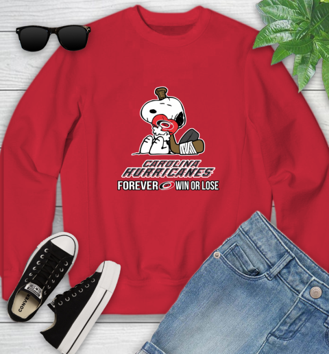 NHL The Peanuts Movie Snoopy Forever Win Or Lose Hockey Carolina Hurricanes 123