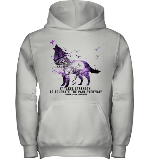 youth wolf hoodie
