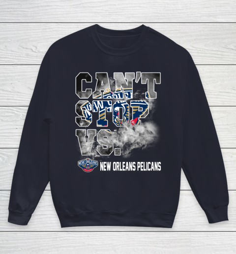 NBA New Orleans Pelicans Basketball Can't Stop Vs Youth Sweatshirt 2