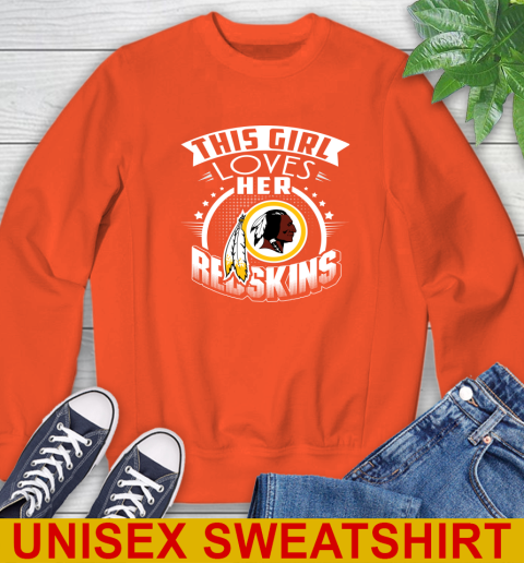 Washington Redskins NFL Football This Girl Loves Her Team 27