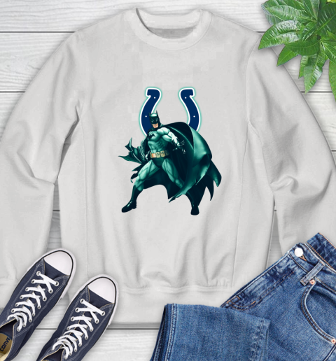 NFL Batman Football Sports Indianapolis Colts Sweatshirt