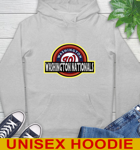 MLB Washington Nationals Jurassic Park Dinosaur Movie Baseball Sports 19 MLB Washington Nationals Jurassic Park Dinosaur Movie Baseball Sports - Image 19