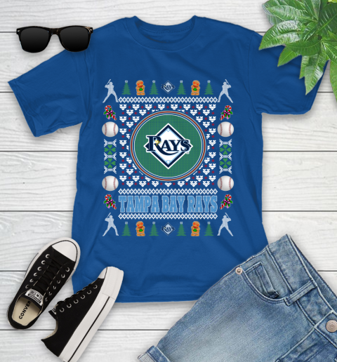 Tampa Bay Rays Merry Christmas MLB Baseball Loyal Fan Ugly Shirt 111