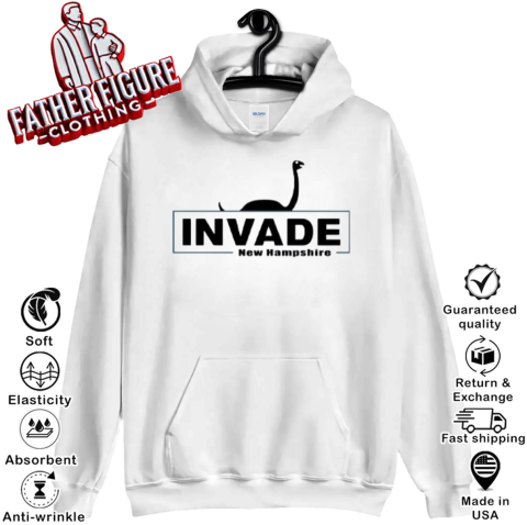 Invade New Hampshire Dems Hoodie