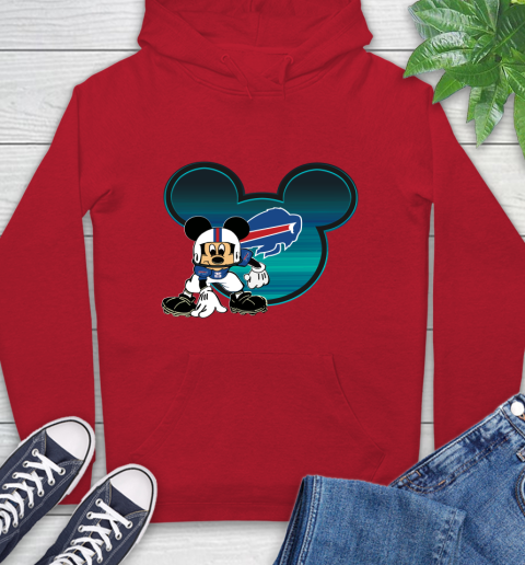 NFL Buffalo Bills Mickey Mouse Disney Football T Shirt Hoodie 10