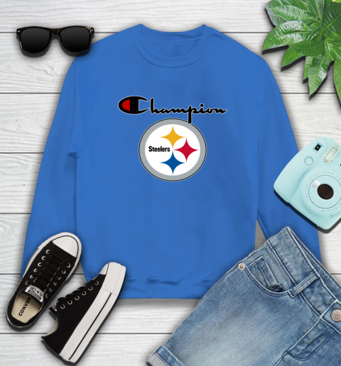 NFL Football Pittsburgh Steelers Champion Shirt Sweatshirt 5