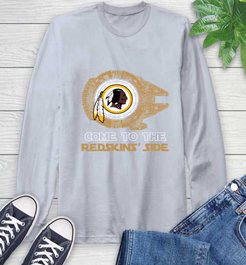 NFL Come To The Washington Redskins Wars Football Sports Long Sleeve T-Shirt 6