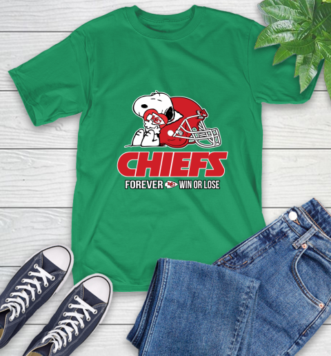 NFL The Peanuts Movie Snoopy Forever Win Or Lose Football Kansas City Chiefs 7