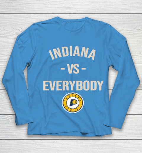 Indiana Pacers Vs Everybody Youth Long Sleeve 5