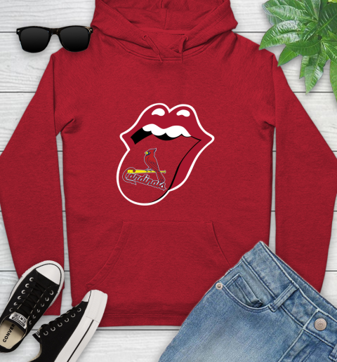 St.Louis Cardinals MLB Baseball Lips I Root For My Team Adoring Fan 147