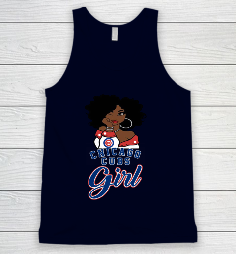 Chicago Cubs Girl MLB Tank Top 3
