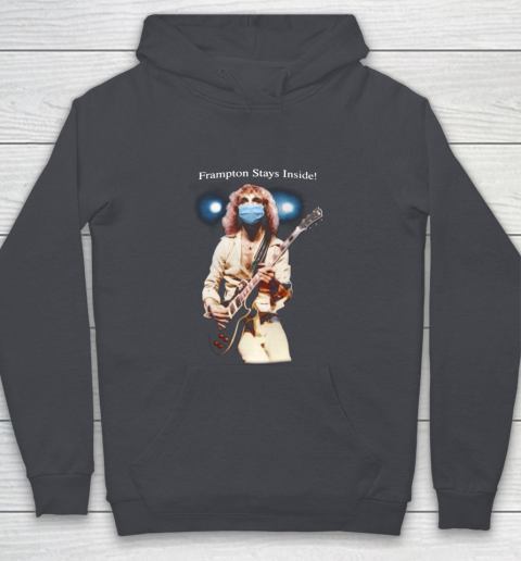 Peter Frampton Covid Stays Inside Youth Hoodie 5