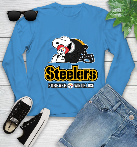 NFL The Peanuts Movie Snoopy Forever Win Or Lose Football Pittsburgh Steelers 131