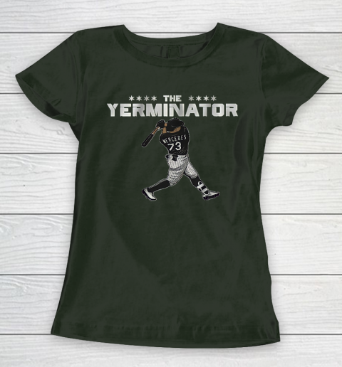 The Yerminator Women's T-Shirt 4