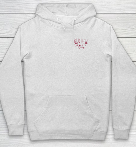 Old Row Smokin' Meats And Clapping Cheeks Funny BBQ Hoodie