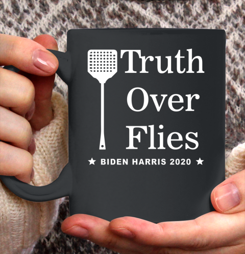 Truth Over Flies Biden Harris 2020 Vintage Ceramic Mug 11oz