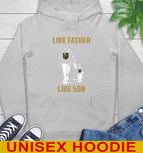Vegas Golden Knights NHL Hockey Like Father Like Son Sports Hoodie 6