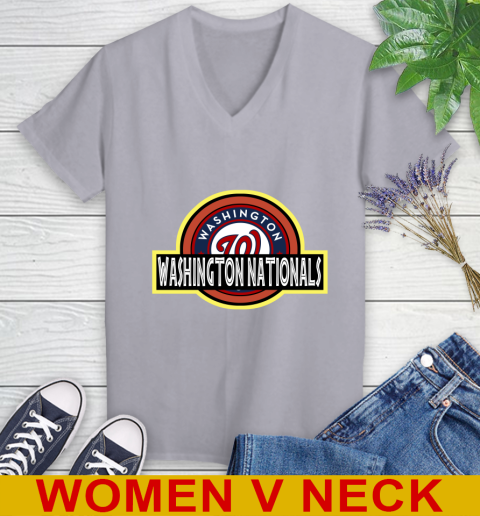 MLB Washington Nationals Jurassic Park Dinosaur Movie Baseball Sports 82 MLB Washington Nationals Jurassic Park Dinosaur Movie Baseball Sports - Image 82