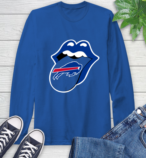 Buffalo Bills NFL Football Lips I Root For My Team Adoring Fan 66