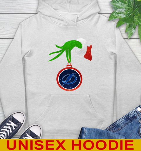 Tampa Bay Lightning Grinch Merry Christmas NHL Hockey Hoodie