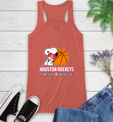 NBA The Peanuts Movie Snoopy Forever Win Or Lose Basketball Houston Rockets 40