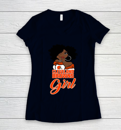 Girls cleveland browns shirt online