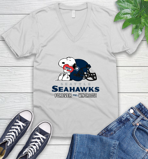NFL The Peanuts Movie Snoopy Forever Win Or Lose Football Seattle Seahawks 49