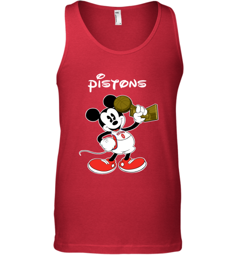 Mickey Detroit Pistons Tank Top