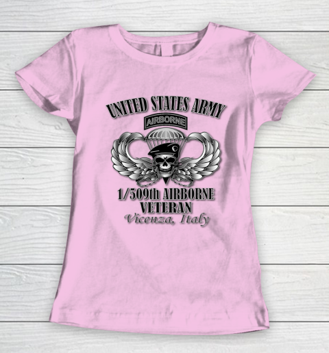 Veteran Shirt 1 509th Airborne Veteran Women's T-Shirt 6