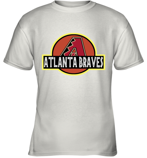 Atlanta Braves Baseball MLB Kids Girls 14/16 T Shirt Xl 