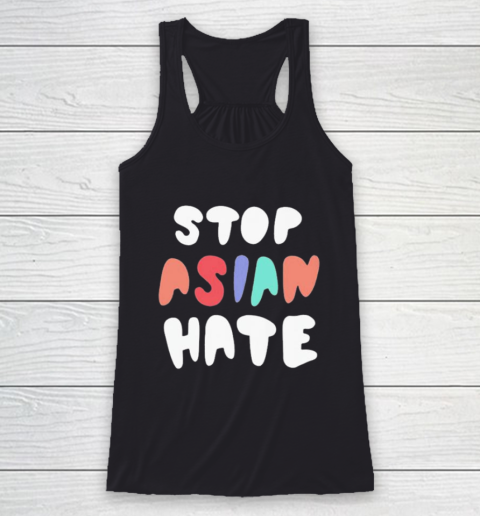 Damian Lillard Stop Asian Hate Racerback Tank