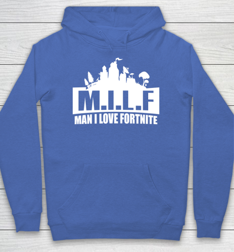 Fortnite cheap hoodie blue